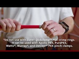 Apollo PEX Quick Pinch Clamp Tool - 69PTKG1096