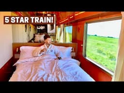 72hrs on World’s Newest Luxury Sleeper Train | La Dolce Vita