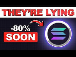 Solana Price Prediction - They are lying to you about Solana