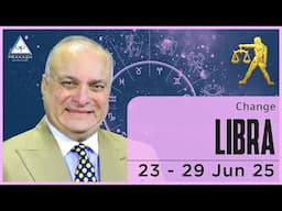 Libra Weekly Horoscope Video For 23rd June 2025 | Preview