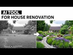 AI Generates FREE Garden And Interior Design Ideas