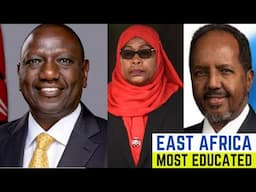 10 Most Educated East African Presidents