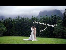 I Got Married! (we also have a secret 👀)