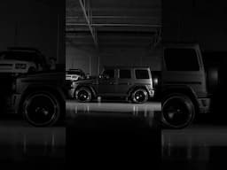 KING of the G-Wagons! Murdered out WIDETRACK G63 #shorts