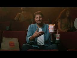 BK no Cinema é de Lei