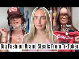 Fashion-Brand Gets Caught Stealing From TikTokers Small Business