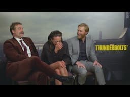 What It's REALLY Like To Work On A Marvel Film | THUNDERBOLTS*