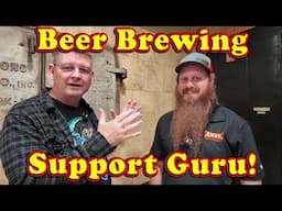Home Brewing and Professional Brewing Support from a Passionate Brewer Like Yourself!