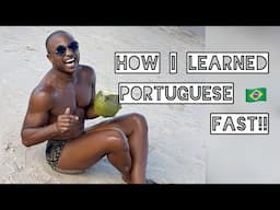 I Moved to Brazil and Learned Portuguese FAST (here's how)