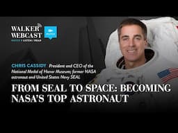 From SEAL to Space: Becoming NASA’s Top Astronaut with Chris Cassidy