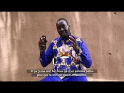 Rencontre avec SERY Youlou - Association Voûte Nubienne - Burkina Faso