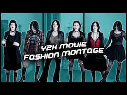 Y2K Movie Fashion Montage | Picking A Thrifting Outfit