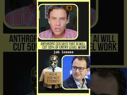 Will AI take your job?!