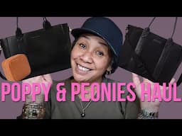 Poppy and Peonies - Multitasker Tote & Daily Tote Bag Haul & First Impressions | Honeygirl K