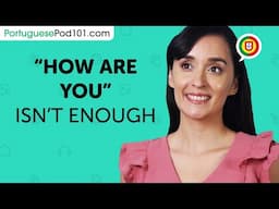 Learn How to Ask Someone How They Feel | Can Do #10