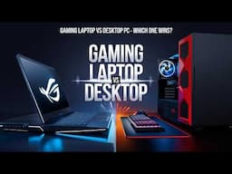 💻 Gaming Laptop OR Desktop PC in 2025? 🎮⚔️ Which is WORTH Your Money? 🔍 Ultimate Buyer’s Guide!