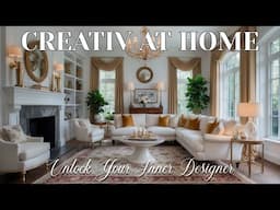 Unlock Your Inner Designer | Simple Home Styling Tricks That Spark Creativity