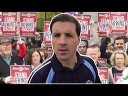 Shameful Sinn Féin Protesting Irish Nationalists who are Against the Invasion of Ireland!