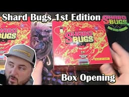 Shard Bugs TCG 1st Edition Kickstart Booster Box Opening - INSANE Boxes!