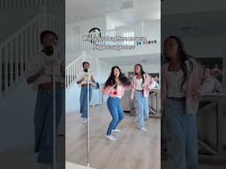 They support me no matter what 😘🤪#behindthescene #backstage #familydance