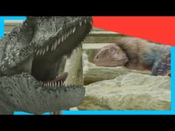 🦖 Ozraptor Dino Strikes Back!💥 | + Dinosaurs Action for Kids @DinoKids
