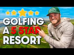 INSANE 5-Star Golf Experience at Nemacolin! ⛳ Luxury Golf Resort Tour