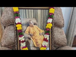 Gurumaharaj aarti at iskcon delhi temple