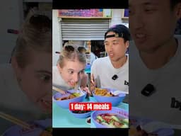 Everything I ate in SINGAPORE with @ZermattNeo