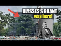 When President Ulysses Grant visited Tokyo, Japan (1887)