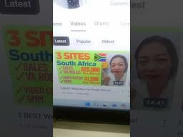 3 BEST Websites For South Africa!