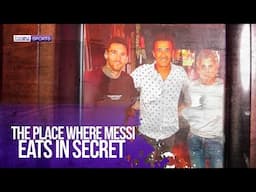 Where Messi Eats in Secret — And the Hidden Door He Uses to Slip In