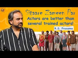 R.S. Prasanna On Aamir Khan’s Guidance On Direction, The North-South Divide & Sitaare Zameen Par