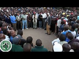LIVE ;  DRAMA BUNGE LA MWANAINCHI PROCEEDINGS .