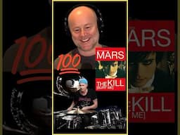 🥁 Drum Teacher Reacts: Chad Smith Hears "The Kill" for the First Time! 🤯🔥