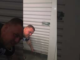 I Gambled $120 on a Storage Unit #shorts #short #viralvideo #money