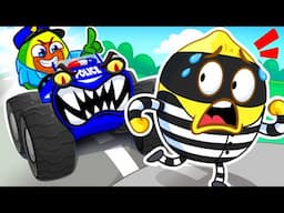 My Daddy is a Policeman | Catch the Thief | Song & Nursery Rhymes + Safety Rules for Kids | PPS🥑✨