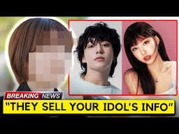 The Hidden Sasaeng Network INSIDE K-Pop Agencies