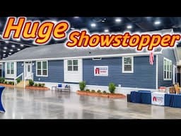 Mega sized home, that had everyone talking about it's unique floor plan