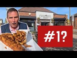 The UK'S BEST FISH AND CHIPS!? GEORGE-A-GREEN FISHERIES!