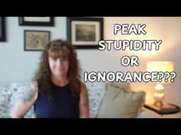 The Stupidity Problem and is Thinking Critically Disappearing??