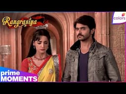 Rangrasiya | Highlights Ep. 77 | Damyanti & Phulwari Visit Mohini | Colors TV