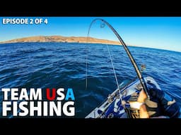 USA Kayak Fishing Team Competes for GOLD in Mexico (CATCH CLEAN COOK)