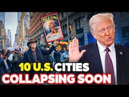 If the U.S. Enters a Recession - 10 Cities That Will Collapse First