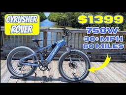 Cyrusher Rover Review: A Super Fast, All-Terrain E-Bike That Blew Me Away!