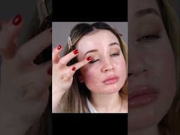 Are the Shimmers as Gorgeous as the Mattes? Charlotte Tilbury Super Neutral Try-On #makeup #shorts