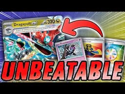 Is Dragapult ex TOO STRONG in the Pokemon TCG?!