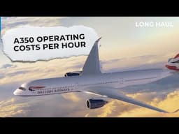 What Are The Operating Costs Of An Airbus A350?