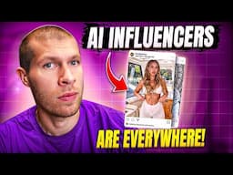 AI Influencers are Taking Over Social Media (Here's How You Can Capitalize Too)