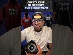 Create FREE 3D Mockups for Streetwear Easily Today