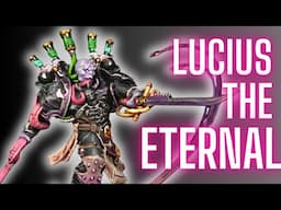 How to Paint Lucius the Eternal